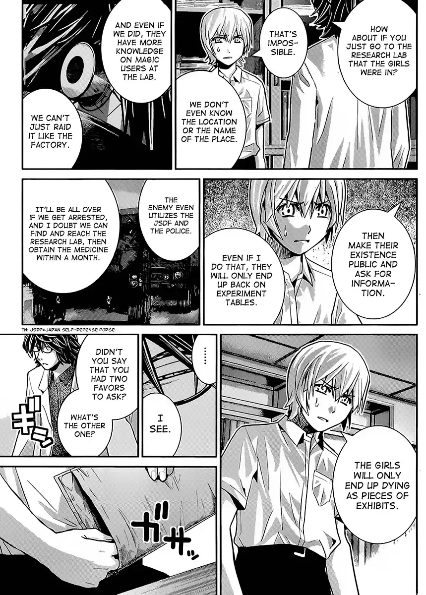 Gokukoku no Brynhildr Chapter 23 11